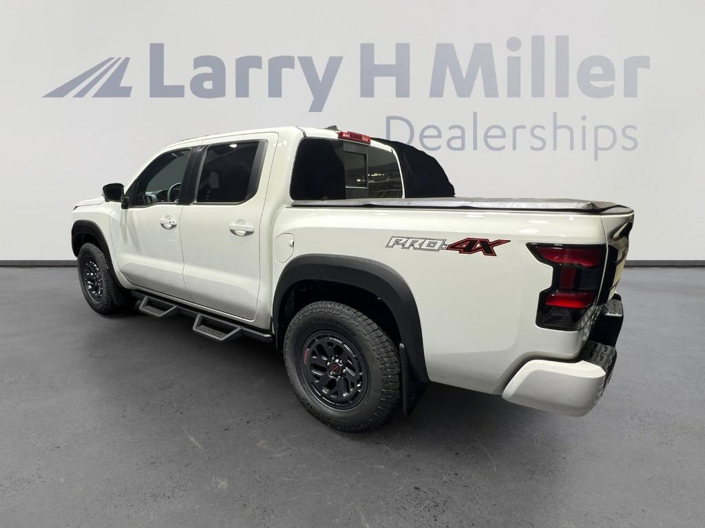 new 2026 Nissan Frontier car, priced at $42,991