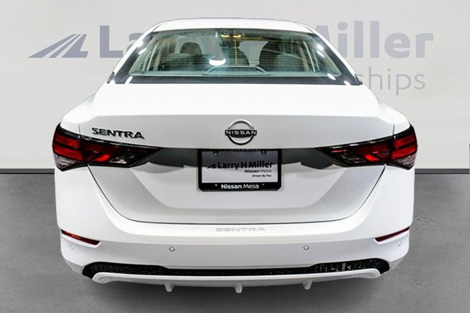 new 2025 Nissan Sentra car, priced at $22,659