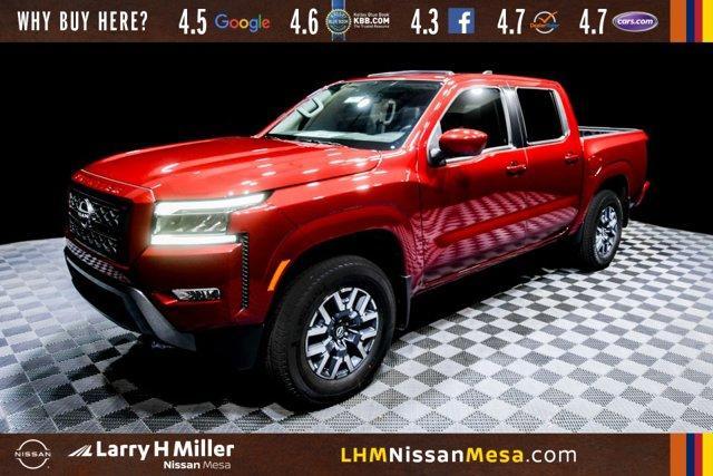 new 2024 Nissan Frontier car, priced at $46,047