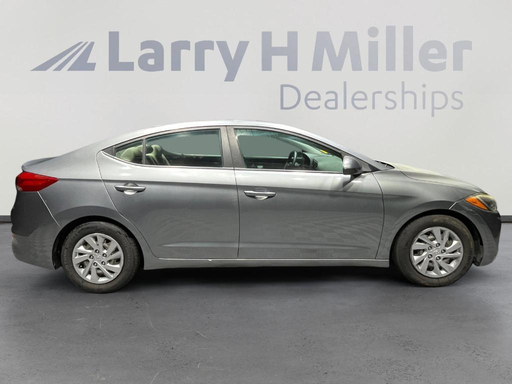 used 2017 Hyundai Elantra car, priced at $9,341