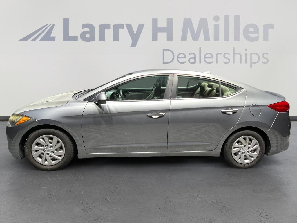 used 2017 Hyundai Elantra car, priced at $9,341