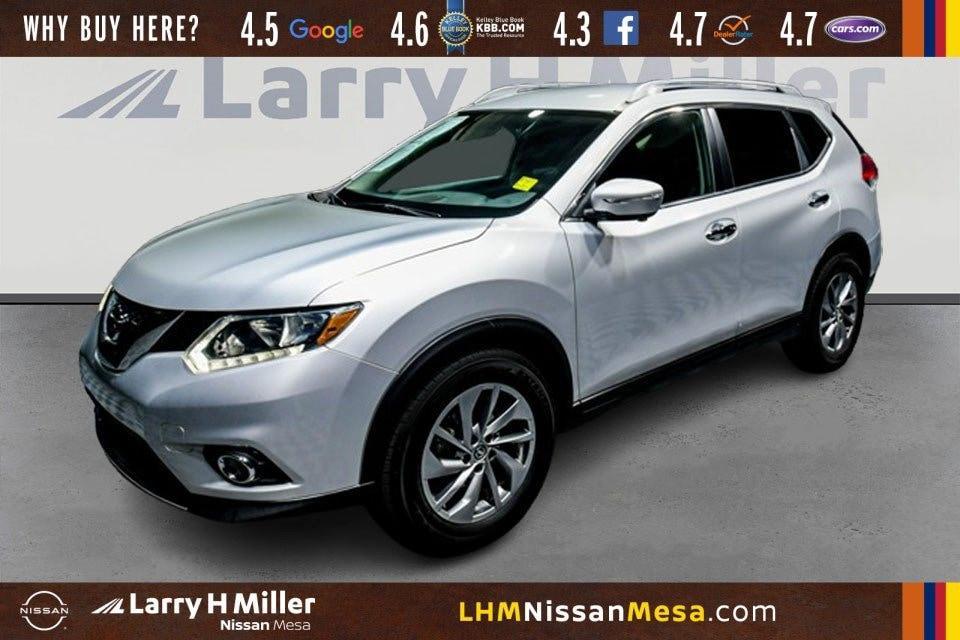 used 2015 Nissan Rogue car, priced at $12,895