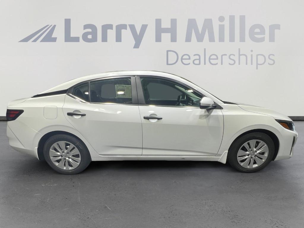 new 2025 Nissan Sentra car, priced at $20,556