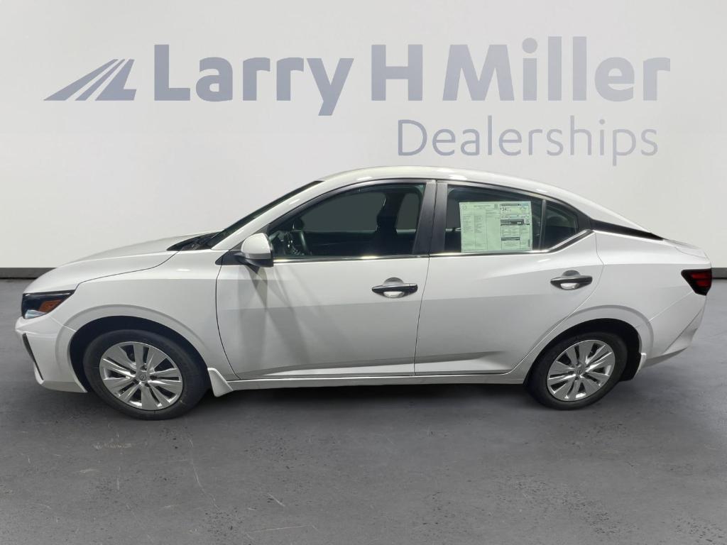 new 2025 Nissan Sentra car, priced at $20,556