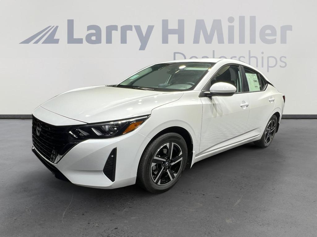 new 2025 Nissan Sentra car, priced at $19,877