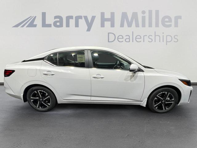 new 2025 Nissan Sentra car, priced at $21,436