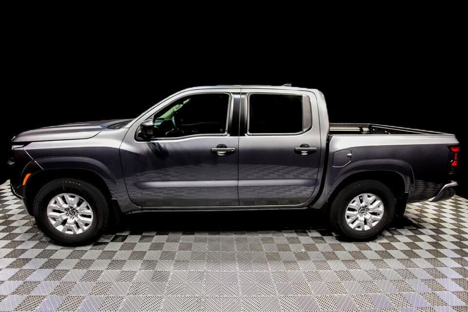 new 2024 Nissan Frontier car, priced at $38,075