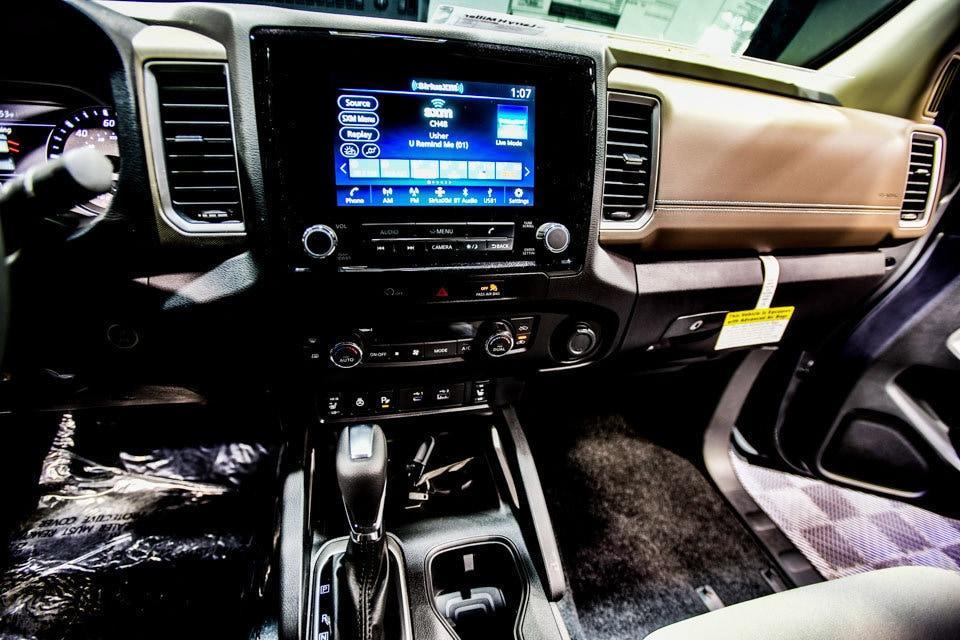 new 2024 Nissan Frontier car, priced at $38,075