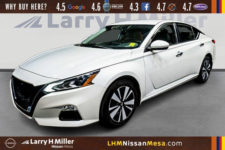 used 2021 Nissan Altima car, priced at $18,886