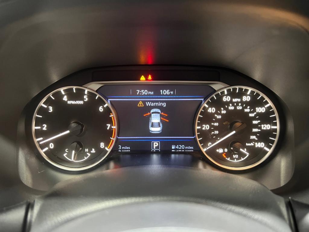 new 2025 Nissan Altima car, priced at $31,081