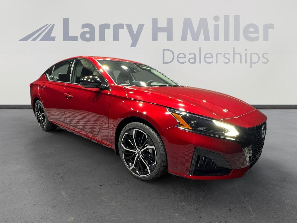 new 2025 Nissan Altima car, priced at $31,081