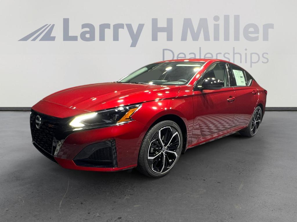 new 2025 Nissan Altima car, priced at $31,081