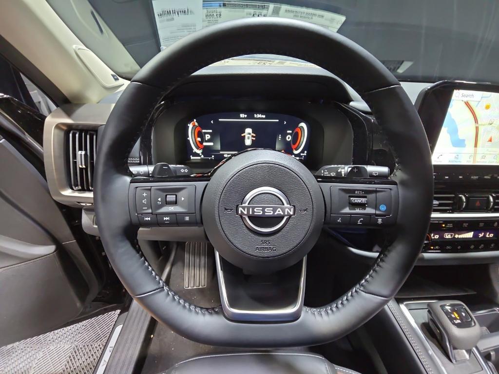 new 2025 Nissan Pathfinder car, priced at $47,283