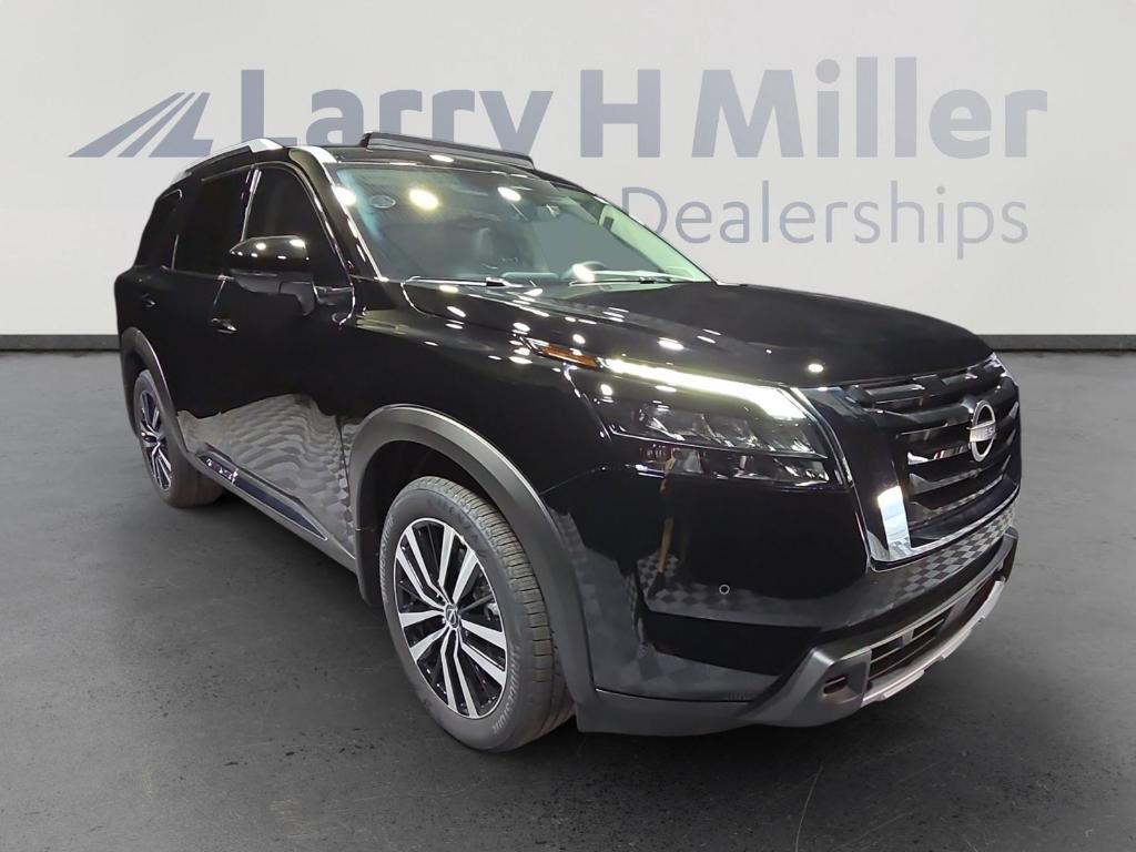 new 2025 Nissan Pathfinder car, priced at $47,533