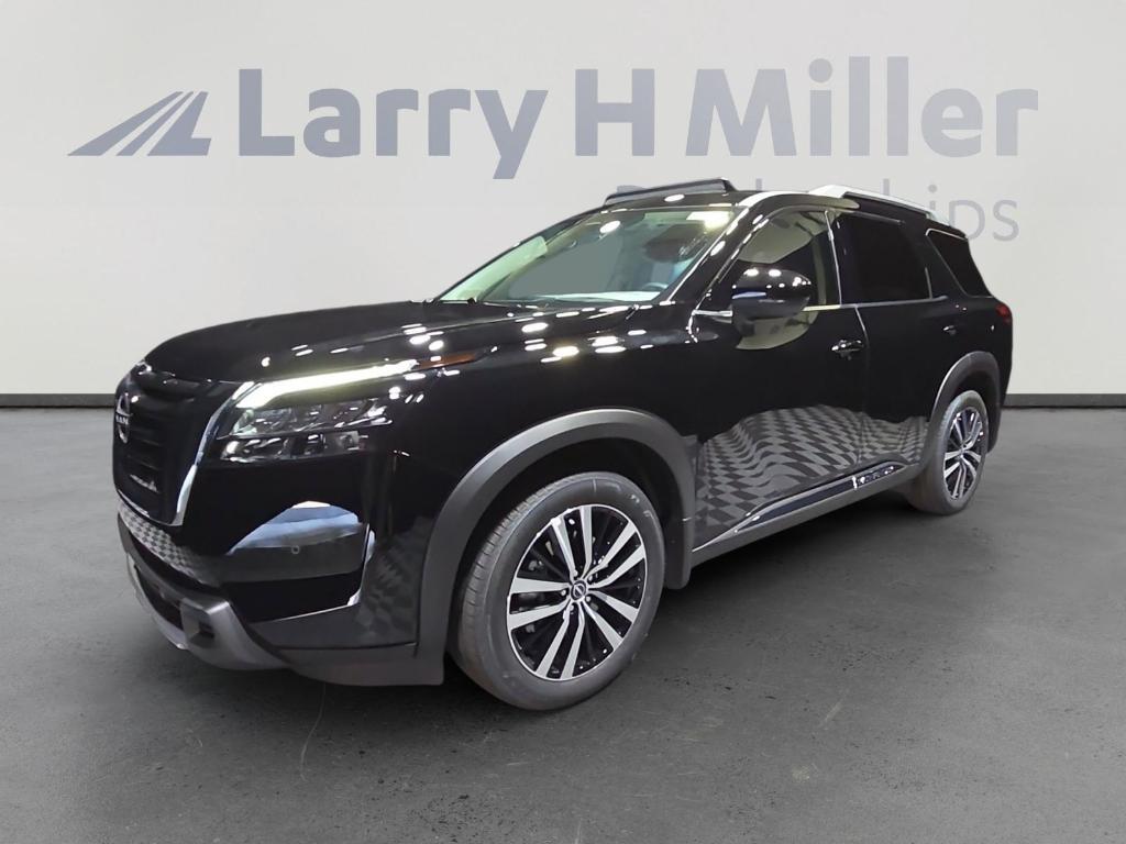 new 2025 Nissan Pathfinder car, priced at $47,283