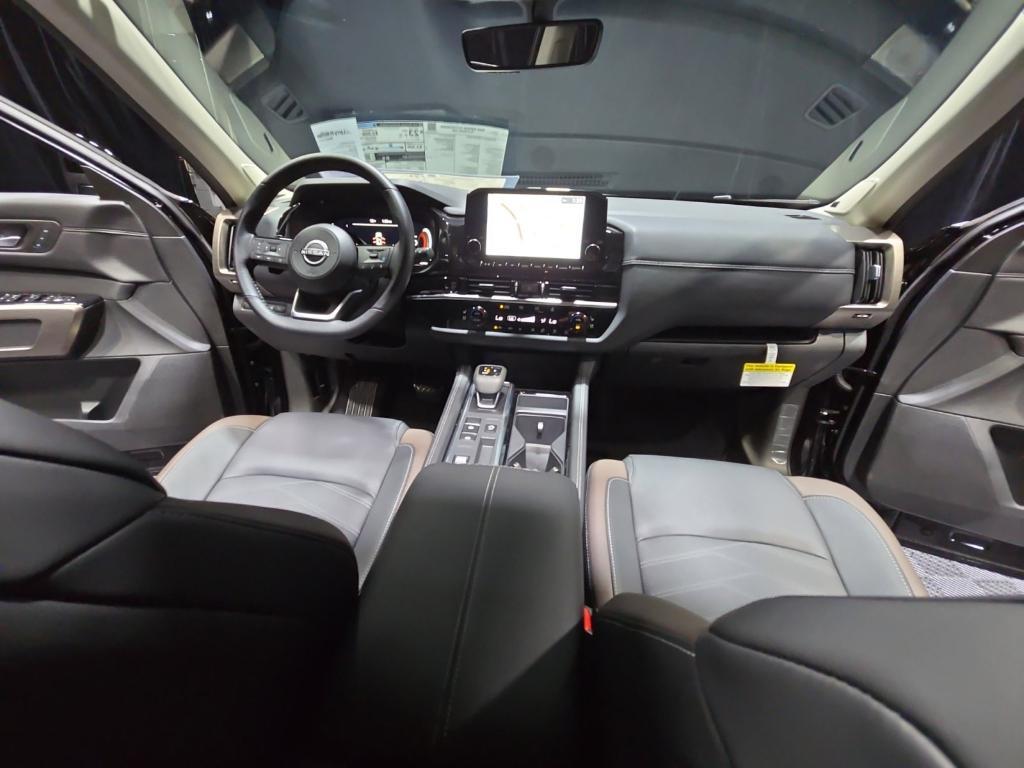 new 2025 Nissan Pathfinder car, priced at $47,283