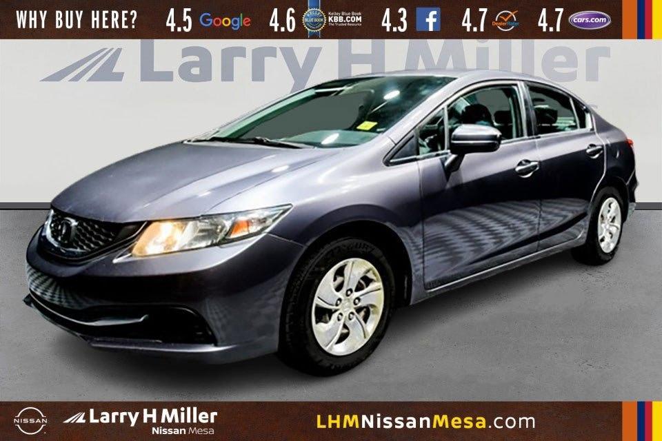 used 2014 Honda Civic car, priced at $8,996