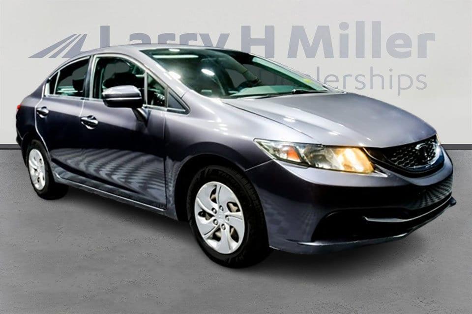 used 2014 Honda Civic car, priced at $7,689