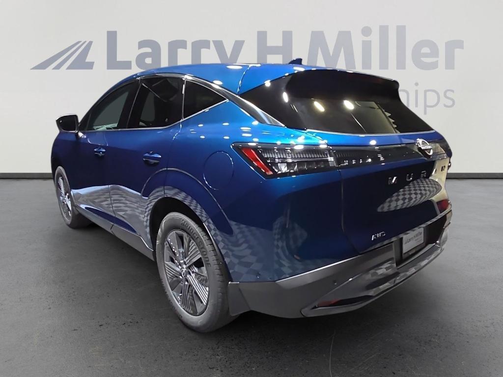 new 2025 Nissan Murano car, priced at $45,364