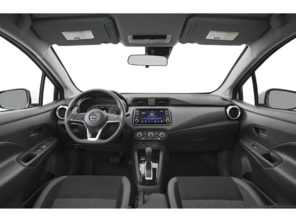 new 2025 Nissan Versa car, priced at $21,163