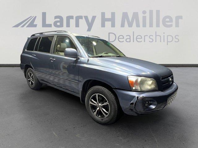 used 2007 Toyota Highlander car, priced at $9,475