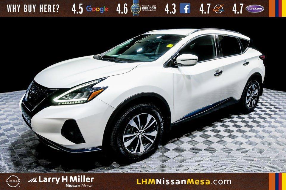 used 2022 Nissan Murano car, priced at $24,441