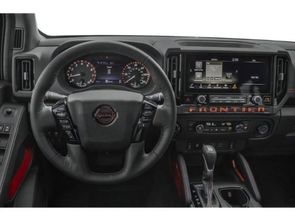 new 2025 Nissan Frontier car, priced at $41,977