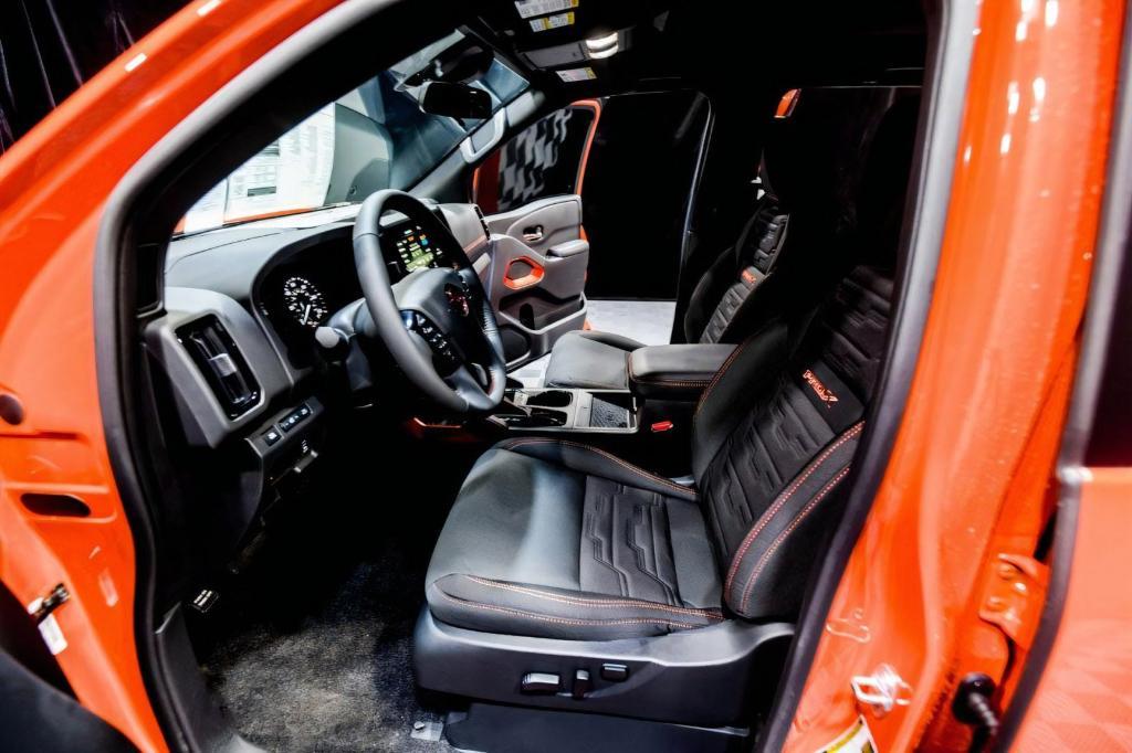 new 2025 Nissan Frontier car, priced at $40,327