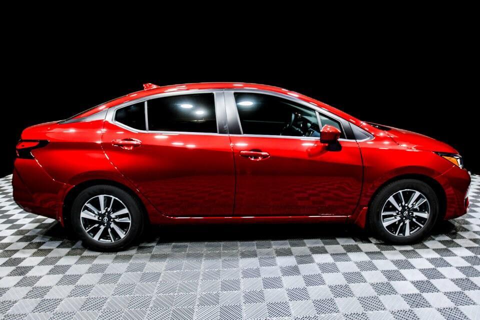 new 2024 Nissan Versa car, priced at $22,232
