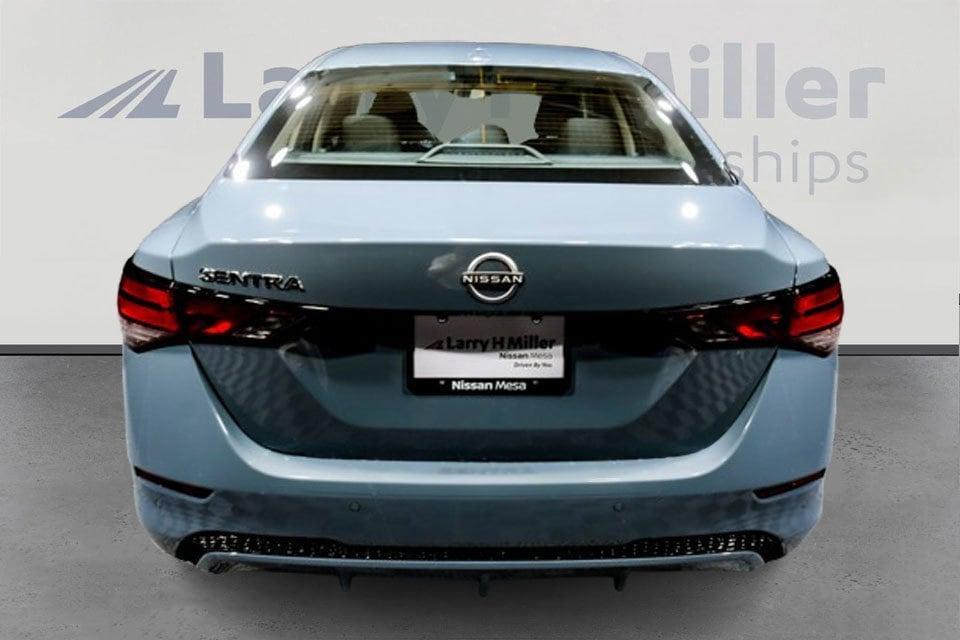 new 2025 Nissan Sentra car, priced at $23,818