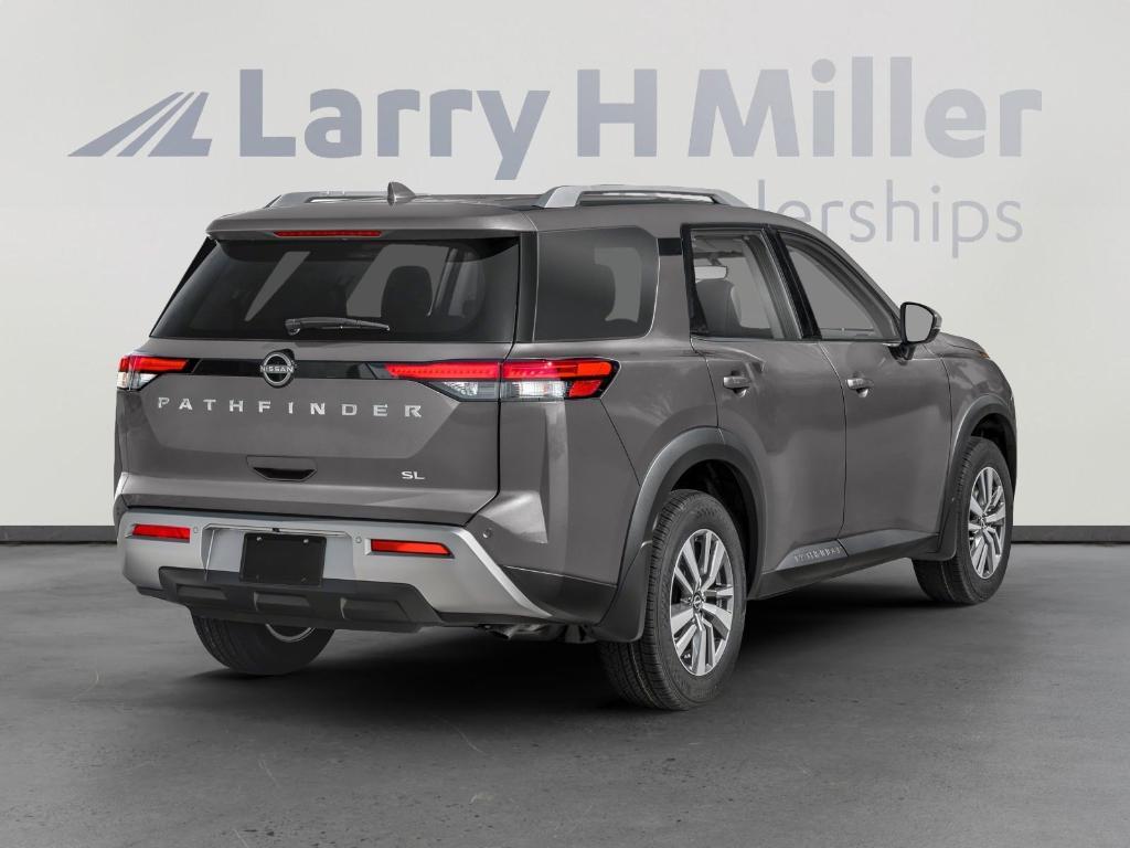 new 2025 Nissan Pathfinder car, priced at $43,695