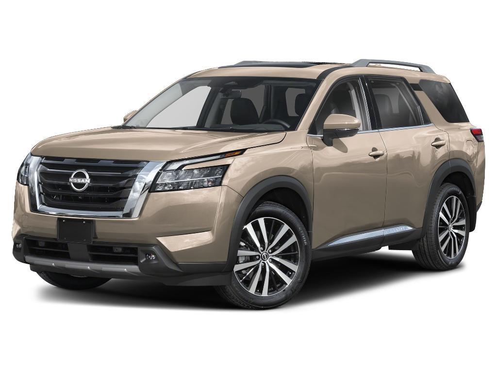 new 2025 Nissan Pathfinder car, priced at $47,072