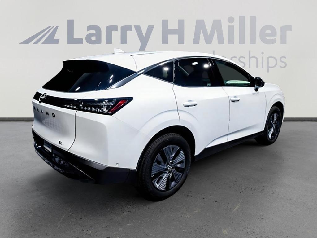 new 2025 Nissan Murano car, priced at $46,591