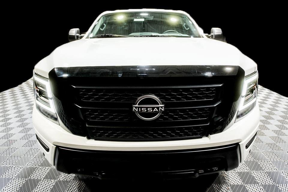 new 2024 Nissan Titan car, priced at $51,461