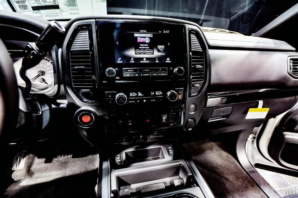 new 2024 Nissan Titan car, priced at $44,537