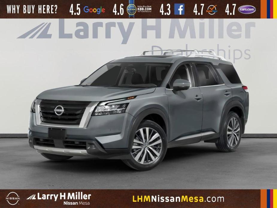 new 2024 Nissan Pathfinder car, priced at $47,166