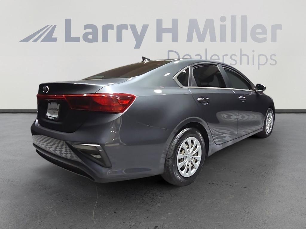 used 2021 Kia Forte car, priced at $14,988