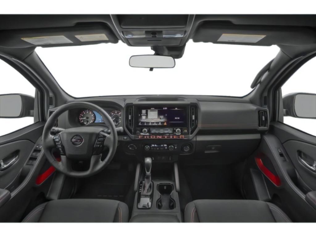 new 2025 Nissan Frontier car, priced at $40,719