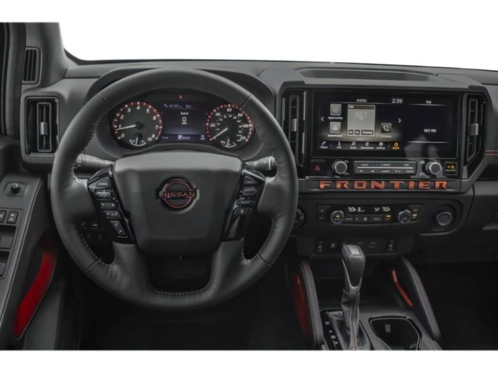 new 2025 Nissan Frontier car, priced at $38,764