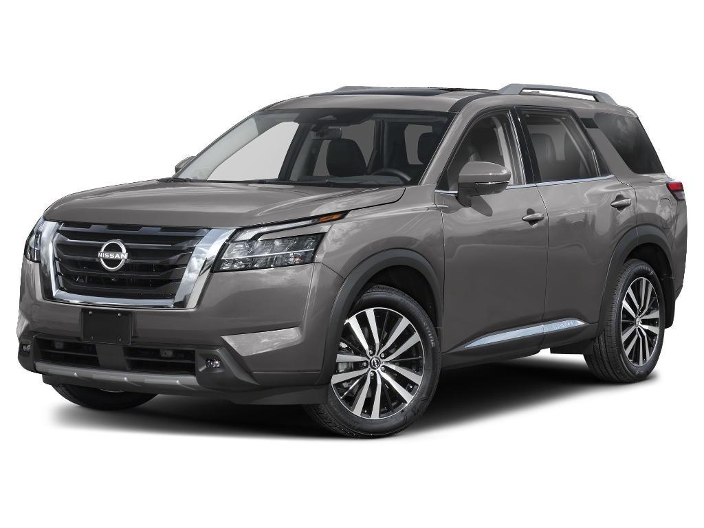 new 2025 Nissan Pathfinder car, priced at $46,696