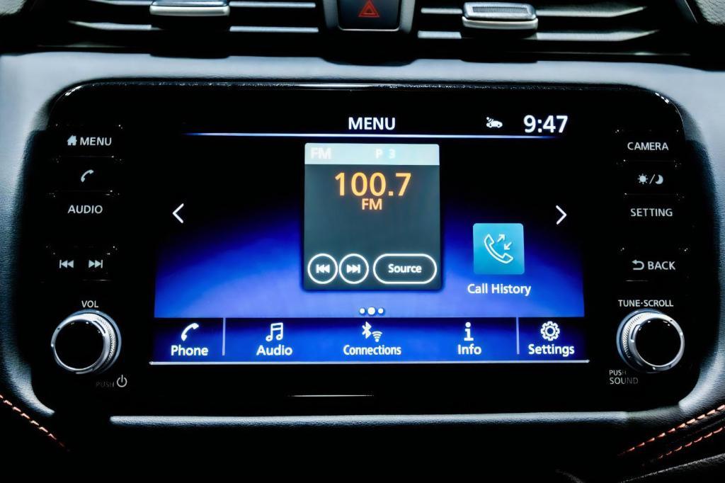 new 2025 Nissan Versa car, priced at $22,808