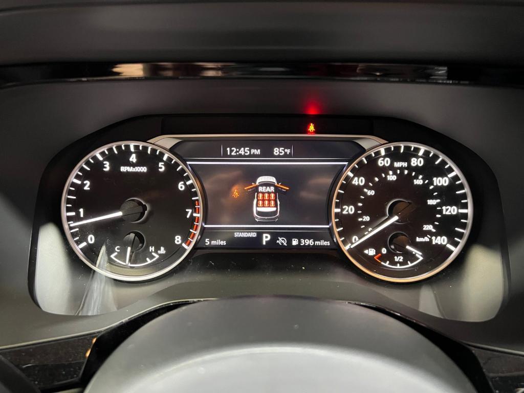 new 2025 Nissan Pathfinder car, priced at $32,577