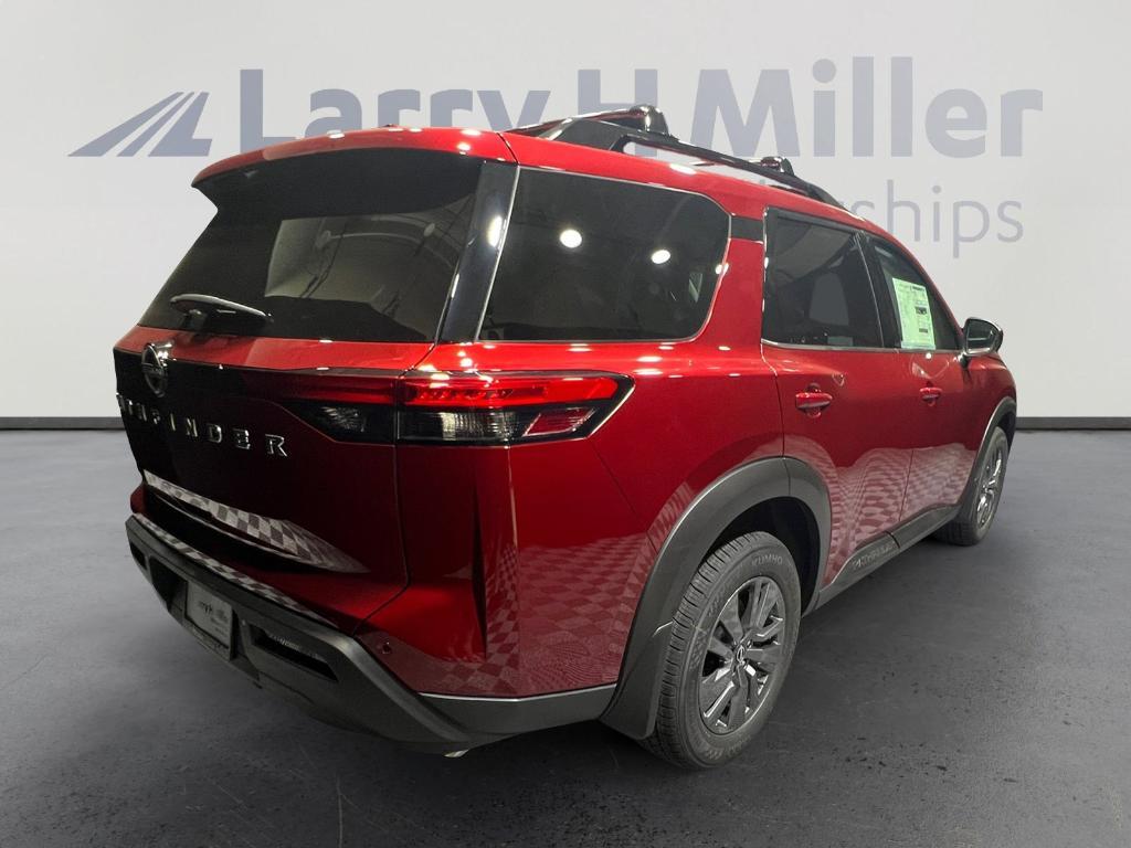 new 2025 Nissan Pathfinder car, priced at $34,150