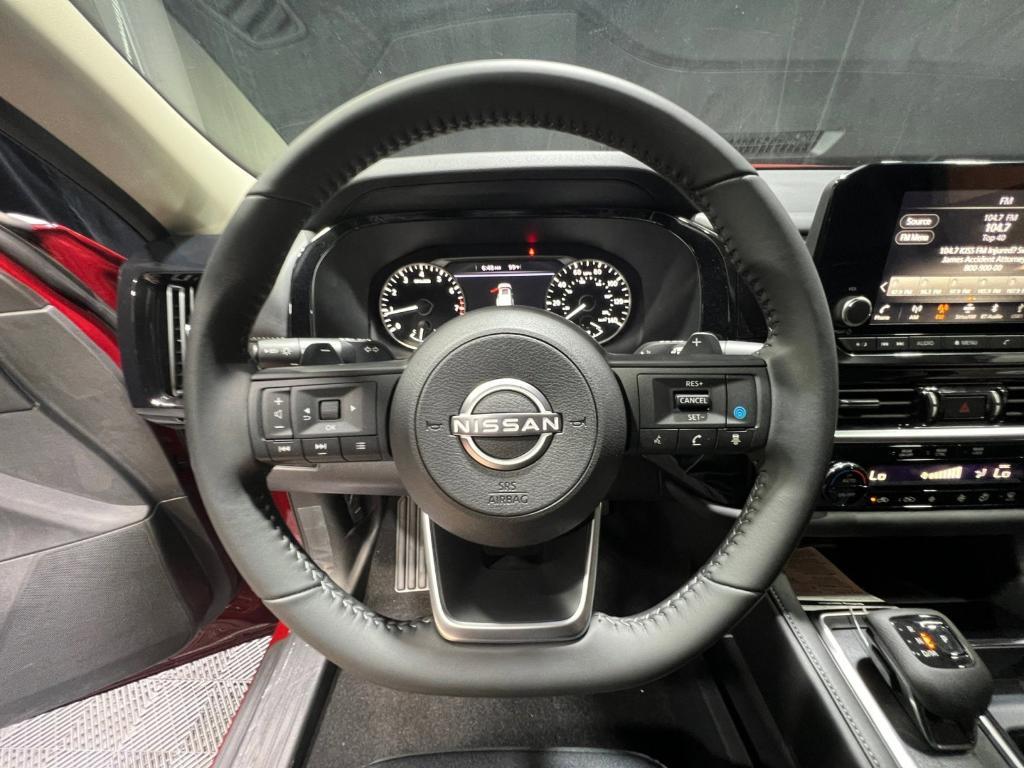 new 2025 Nissan Pathfinder car, priced at $34,150