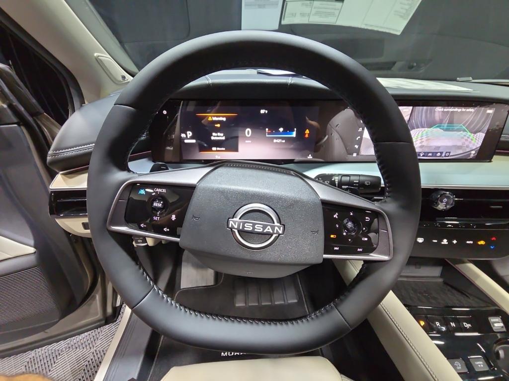 new 2025 Nissan Murano car, priced at $42,236