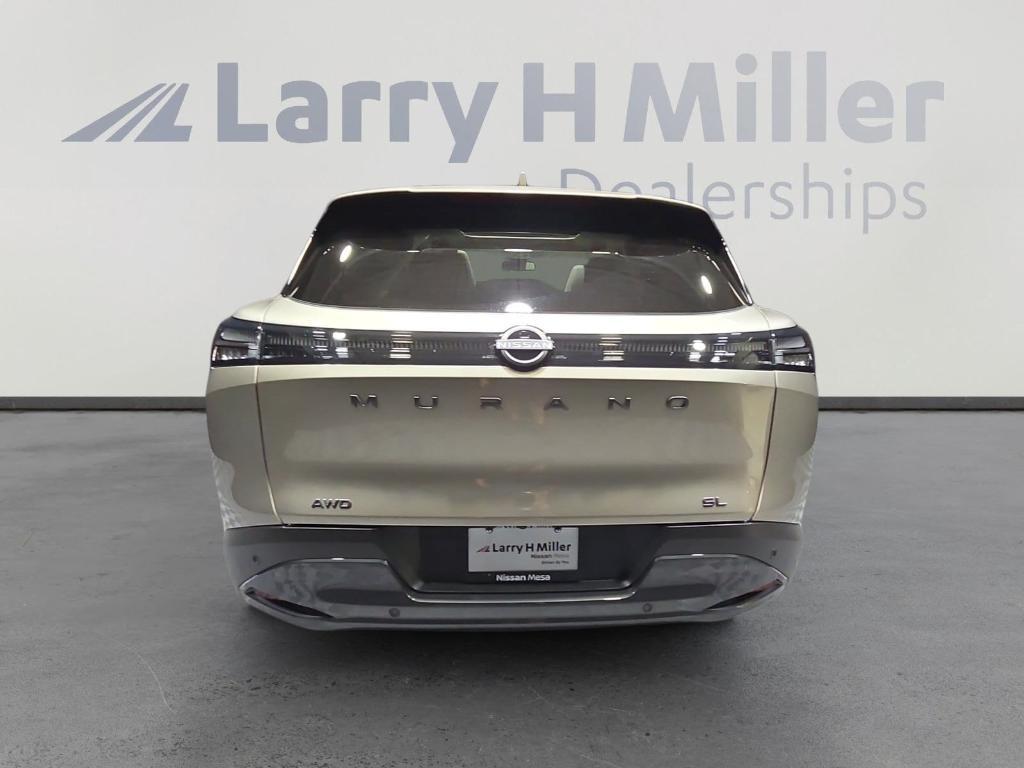 new 2025 Nissan Murano car, priced at $42,236