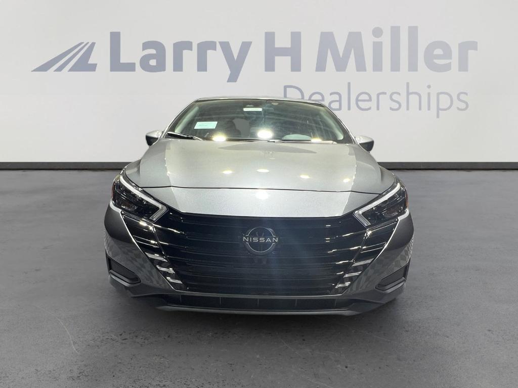 new 2025 Nissan Versa car, priced at $19,297