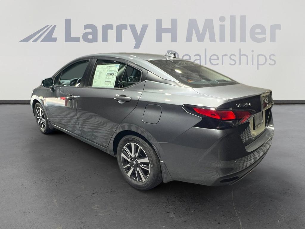 new 2025 Nissan Versa car, priced at $19,297