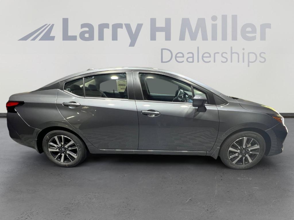new 2025 Nissan Versa car, priced at $19,297