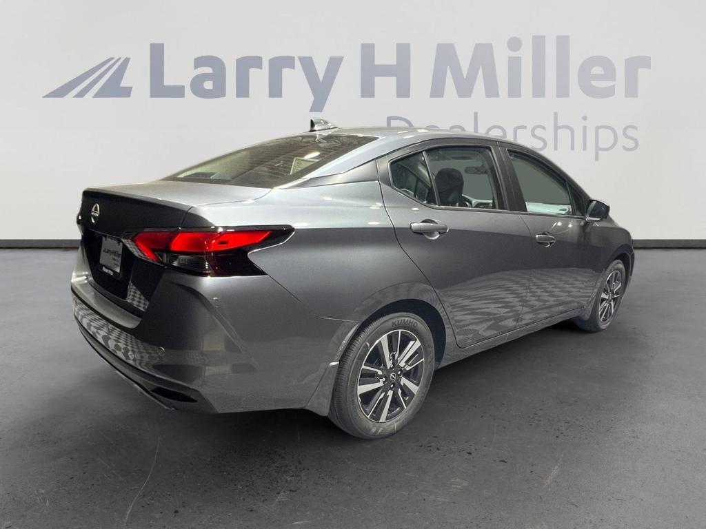 new 2025 Nissan Versa car, priced at $19,297